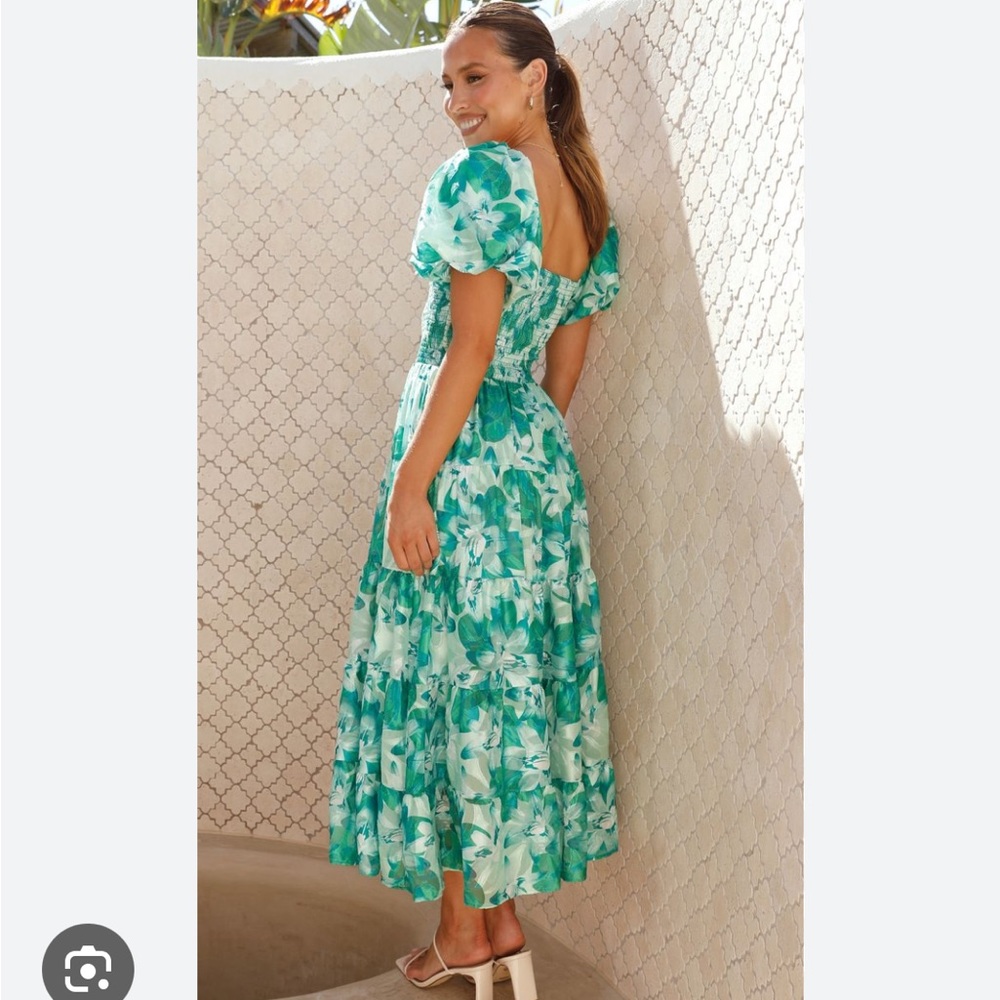 BillyJ Puff Sleeve Dress